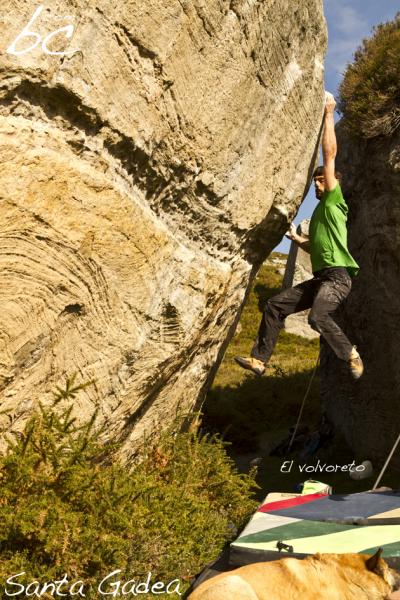 Jorge in "El volvoreto"